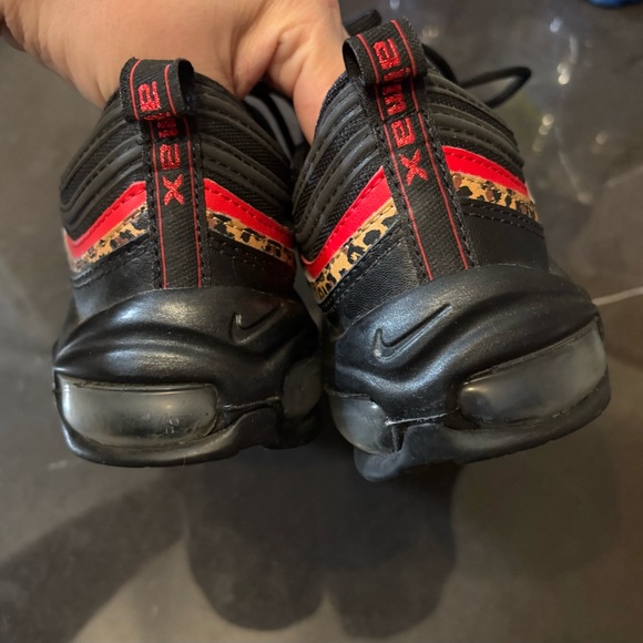 Nike Air Max 97 Leopard Pack Sneakers Women’s Size 7 - Picture 6 of 8